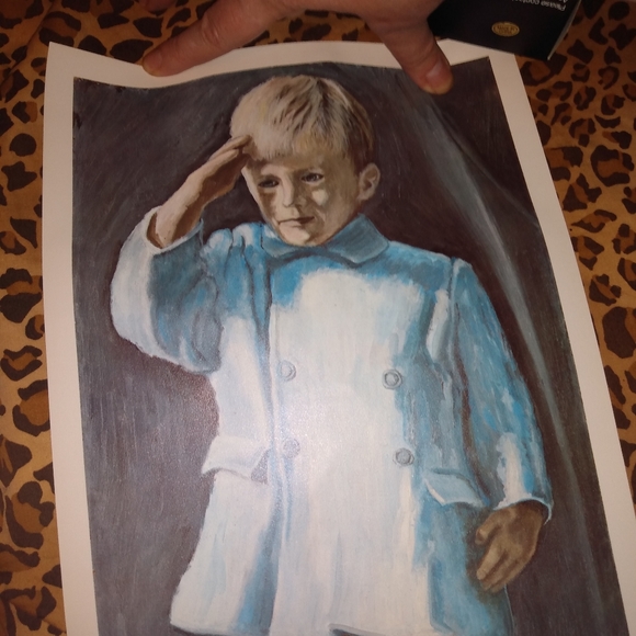 COPY - John f. Kennedy Jr. Print - Picture 4 of 7